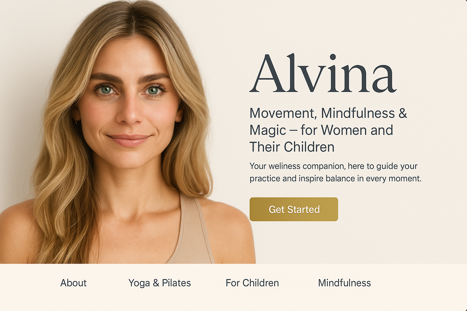 Alvina World Banner